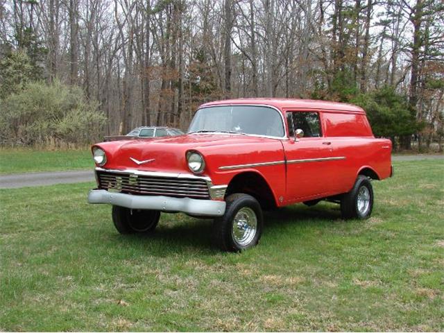 1956 Chevrolet Sedan (CC-2111381) for sale in Cadillac, Michigan