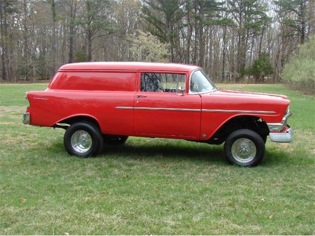 1956 Chevrolet Sedan (CC-2111381) for sale in Cadillac, Michigan