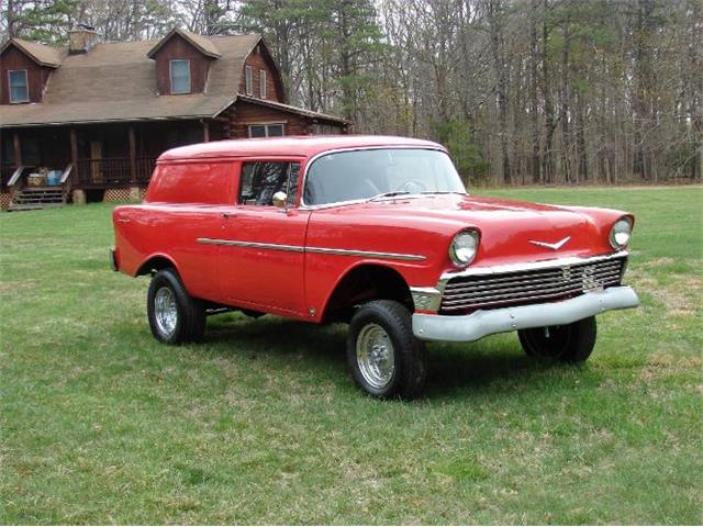 1956 Chevrolet Sedan (CC-2111381) for sale in Cadillac, Michigan