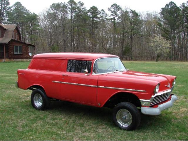 1956 Chevrolet Sedan (CC-2111381) for sale in Cadillac, Michigan