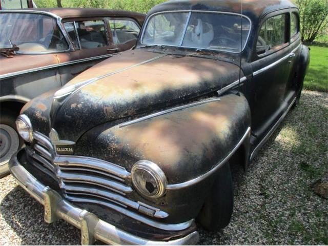 1946 Plymouth Deluxe (CC-2111385) for sale in Cadillac, Michigan