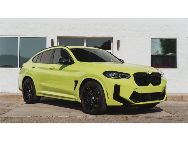2022 BMW X4M (CC-2111388) for sale in Cadillac, Michigan