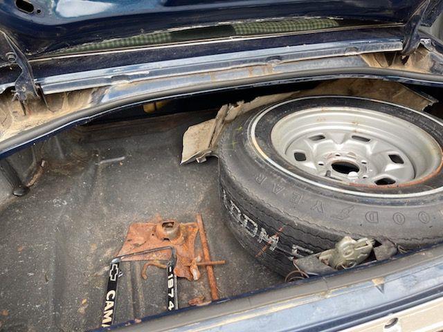 1974 Chevrolet Camaro (CC-2111390) for sale in Cadillac, Michigan