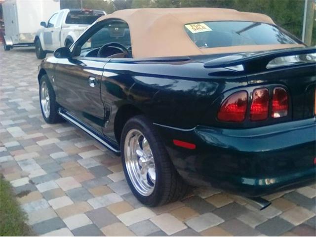 1996 Ford Mustang (CC-2111392) for sale in Cadillac, Michigan