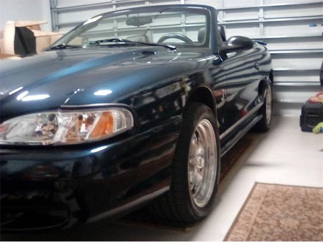 1996 Ford Mustang (CC-2111392) for sale in Cadillac, Michigan