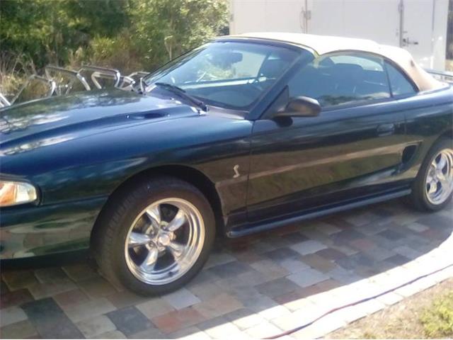 1996 Ford Mustang (CC-2111392) for sale in Cadillac, Michigan