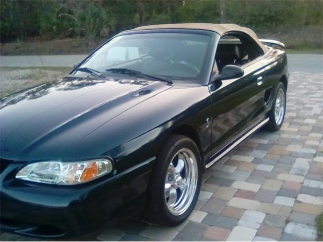 1996 Ford Mustang (CC-2111392) for sale in Cadillac, Michigan