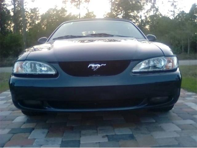 1996 Ford Mustang (CC-2111392) for sale in Cadillac, Michigan