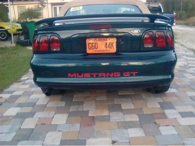 1996 Ford Mustang (CC-2111392) for sale in Cadillac, Michigan