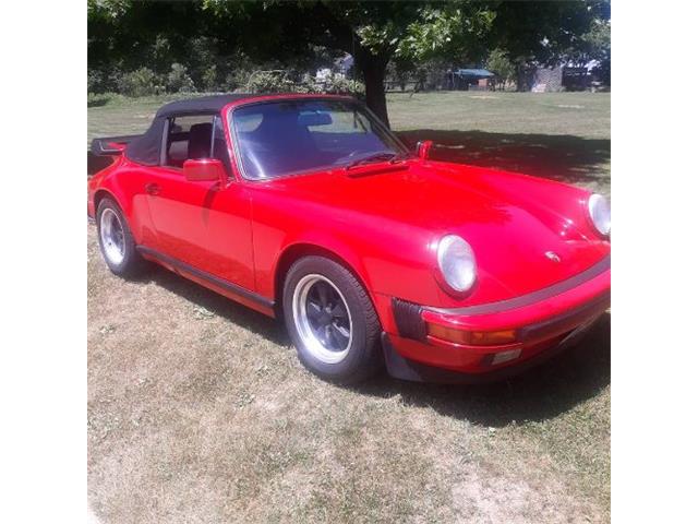 1987 Porsche 911 Carrera (CC-2111393) for sale in Cadillac, Michigan