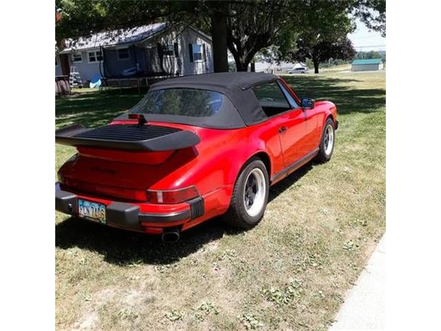 1987 Porsche 911 Carrera (CC-2111393) for sale in Cadillac, Michigan