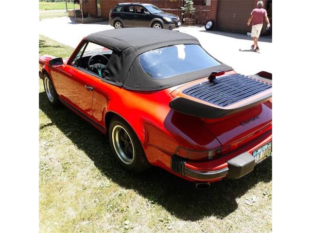 1987 Porsche 911 Carrera (CC-2111393) for sale in Cadillac, Michigan