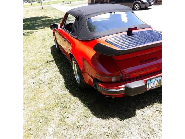 1987 Porsche 911 Carrera (CC-2111393) for sale in Cadillac, Michigan