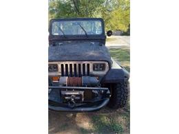 1988 Jeep Wrangler (CC-2111399) for sale in Cadillac, Michigan