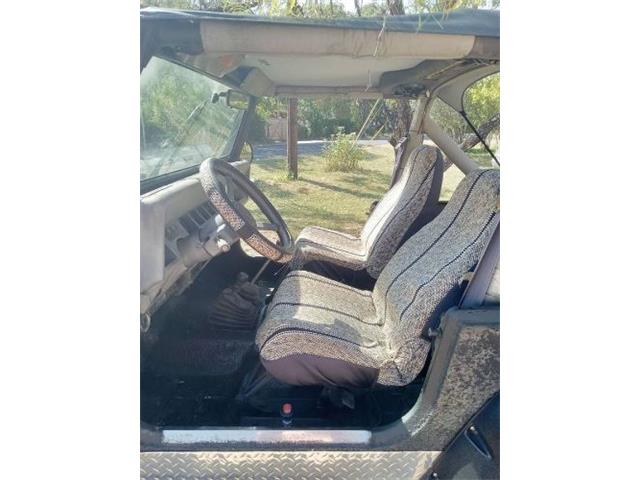 1988 Jeep Wrangler (CC-2111399) for sale in Cadillac, Michigan