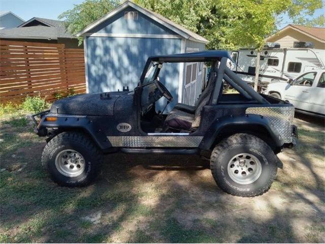 1988 Jeep Wrangler (CC-2111399) for sale in Cadillac, Michigan
