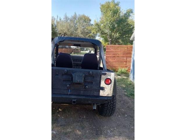 1988 Jeep Wrangler (CC-2111399) for sale in Cadillac, Michigan