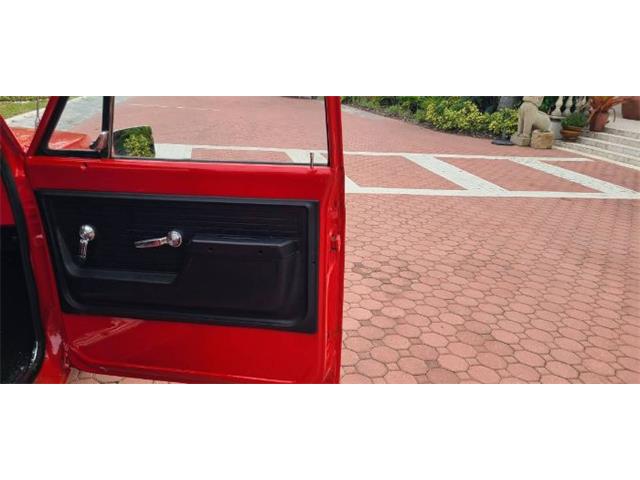 1972 Chevrolet C10 (CC-2111400) for sale in Cadillac, Michigan