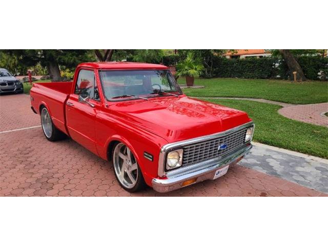 1972 Chevrolet C10 (CC-2111400) for sale in Cadillac, Michigan