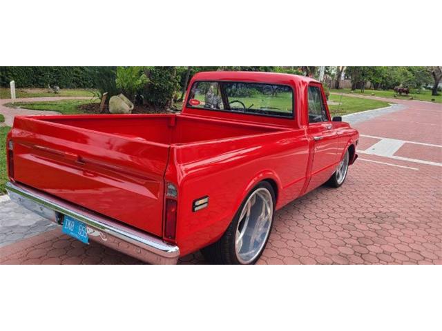 1972 Chevrolet C10 (CC-2111400) for sale in Cadillac, Michigan