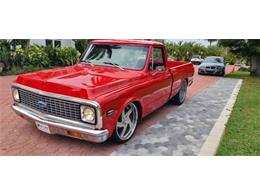 1972 Chevrolet C10 (CC-2111400) for sale in Cadillac, Michigan