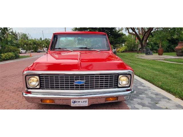 1972 Chevrolet C10 (CC-2111400) for sale in Cadillac, Michigan