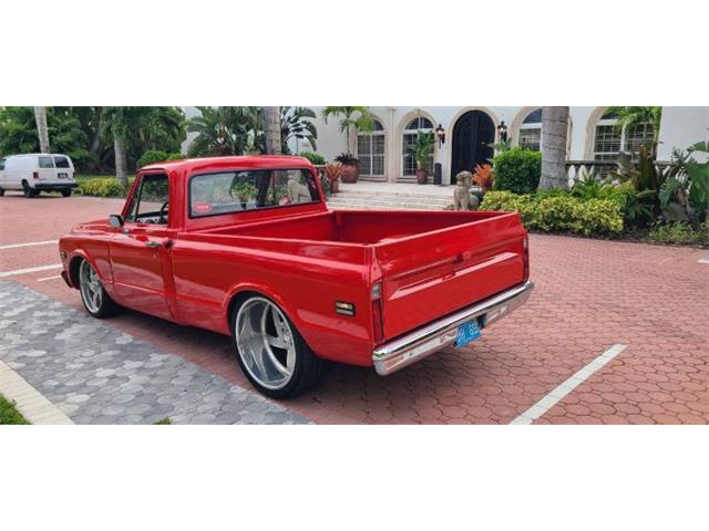 1972 Chevrolet C10 (CC-2111400) for sale in Cadillac, Michigan