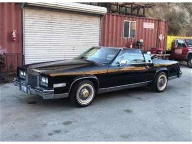 1985 Cadillac Eldorado (CC-2111404) for sale in Cadillac, Michigan