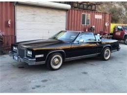 1985 Cadillac Eldorado (CC-2111404) for sale in Cadillac, Michigan