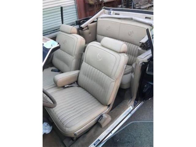 1985 Cadillac Eldorado (CC-2111404) for sale in Cadillac, Michigan