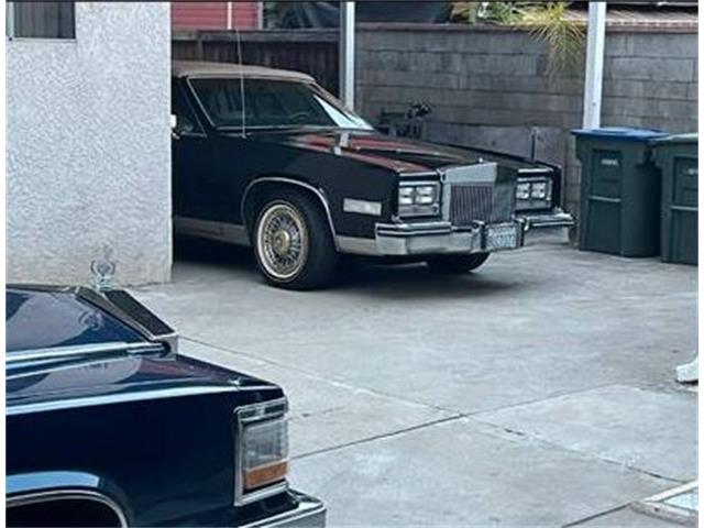 1985 Cadillac Eldorado (CC-2111404) for sale in Cadillac, Michigan