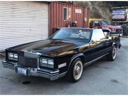 1985 Cadillac Eldorado (CC-2111404) for sale in Cadillac, Michigan