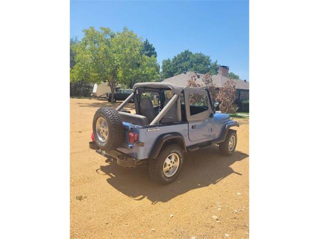 1988 Jeep YJ5 (CC-2111408) for sale in Cadillac, Michigan