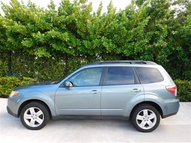 2009 Subaru Forester (CC-2111409) for sale in Cadillac, Michigan