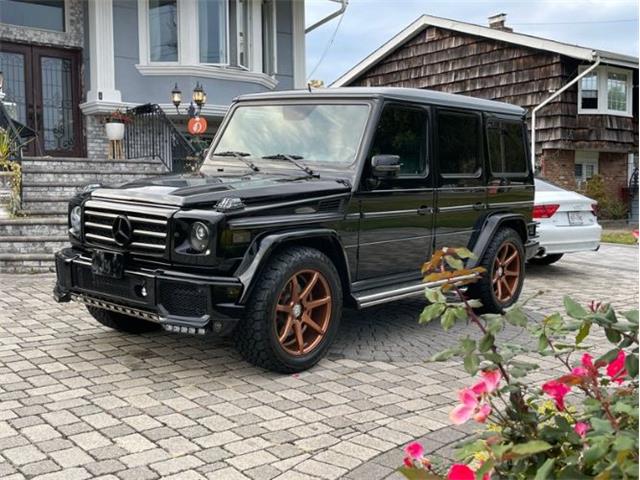 2009 Mercedes-Benz G550 (CC-2110141) for sale in Cadillac, Michigan