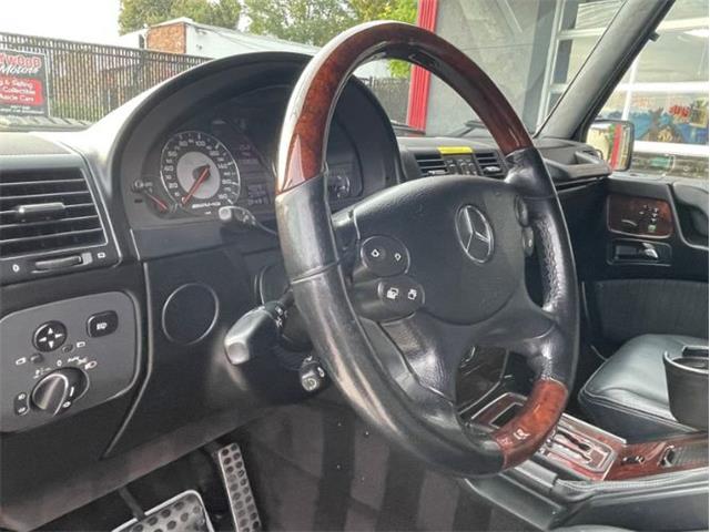 2009 Mercedes-Benz G550 (CC-2110141) for sale in Cadillac, Michigan
