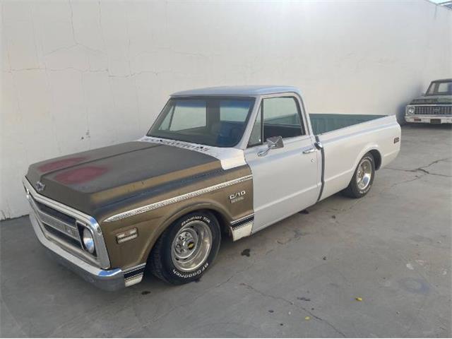 1970 GMC C15 (CC-2111410) for sale in Cadillac, Michigan