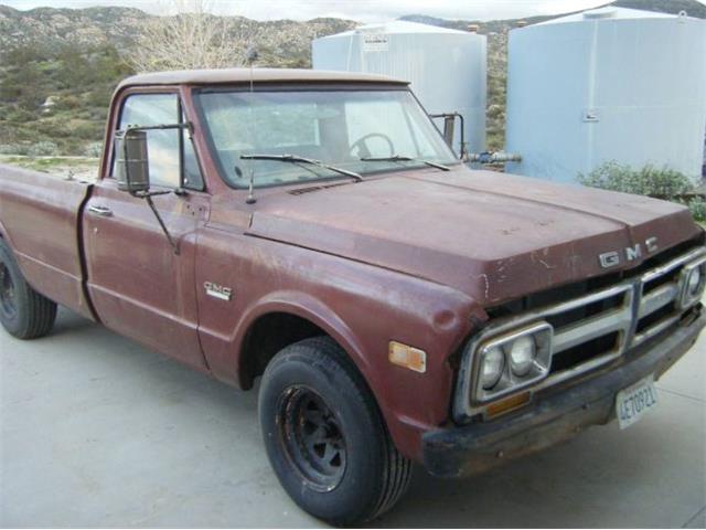 1970 GMC Sierra (CC-2111411) for sale in Cadillac, Michigan