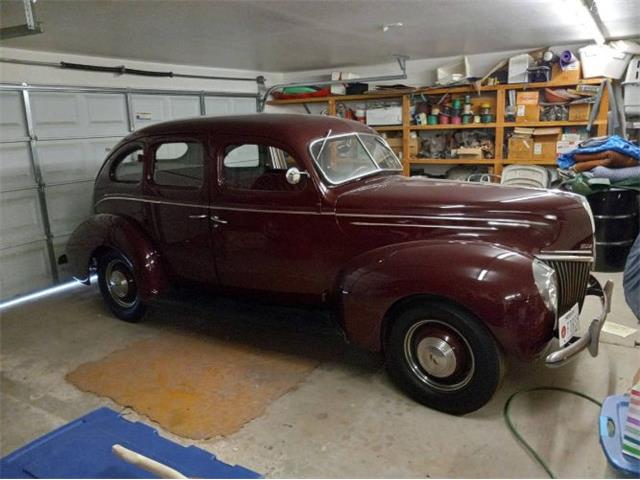 1939 Ford Deluxe (CC-2111412) for sale in Cadillac, Michigan