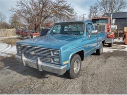 1983 Chevrolet Silverado (CC-2111413) for sale in Cadillac, Michigan