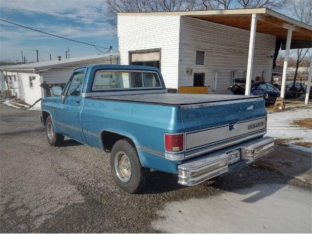 1983 Chevrolet Silverado (CC-2111413) for sale in Cadillac, Michigan