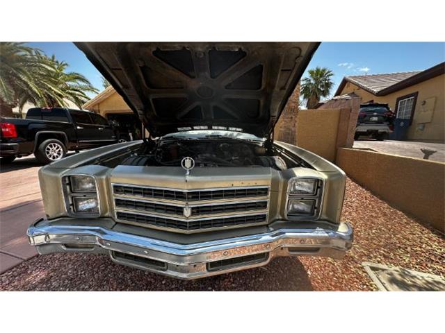 1977 Chevrolet Monte Carlo (CC-2111415) for sale in Cadillac, Michigan