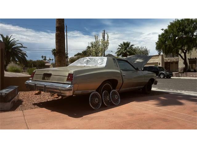 1977 Chevrolet Monte Carlo (CC-2111415) for sale in Cadillac, Michigan