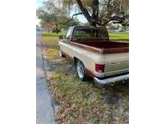 1986 Chevrolet C10 (CC-2111416) for sale in Cadillac, Michigan