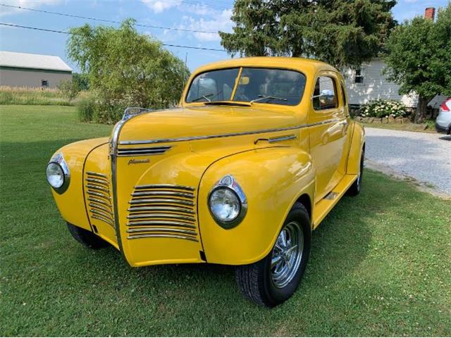 1940 Plymouth Business Coupe (CC-2111417) for sale in Cadillac, Michigan