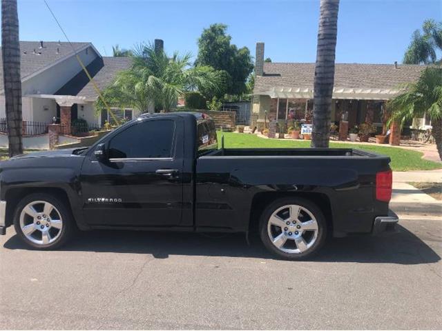 2017 Chevrolet Silverado (CC-2111421) for sale in Cadillac, Michigan