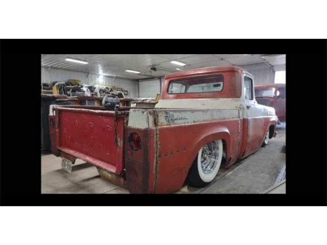 1960 Ford F100 (CC-2111422) for sale in Cadillac, Michigan