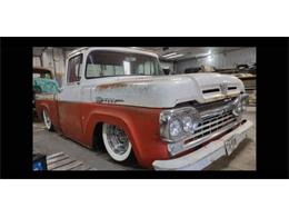 1960 Ford F100 (CC-2111422) for sale in Cadillac, Michigan