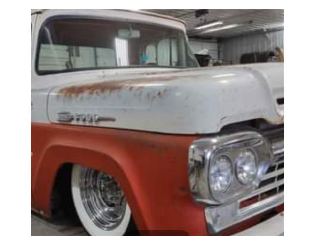 1960 Ford F100 (CC-2111422) for sale in Cadillac, Michigan