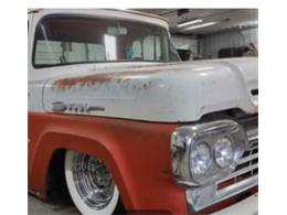 1960 Ford F100 (CC-2111422) for sale in Cadillac, Michigan